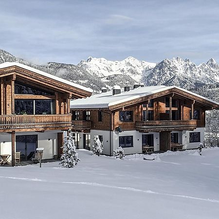 Zeitfrei Chalet Apartments フィーバーブルン エクステリア 写真