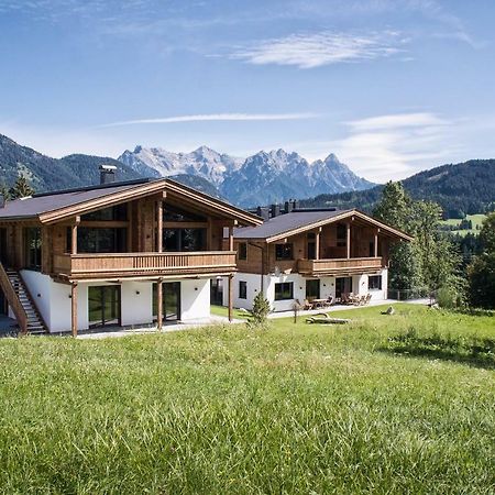 Zeitfrei Chalet Apartments フィーバーブルン エクステリア 写真