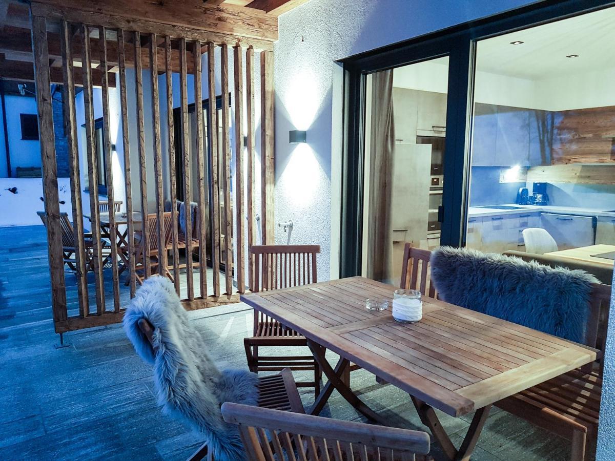 Zeitfrei Chalet Apartments フィーバーブルン エクステリア 写真