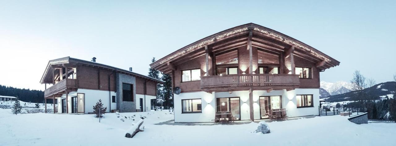 Zeitfrei Chalet Apartments フィーバーブルン エクステリア 写真