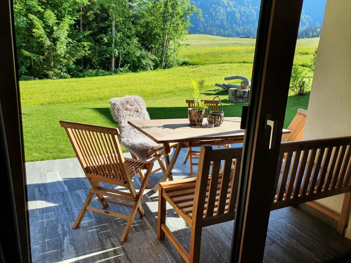Zeitfrei Chalet Apartments フィーバーブルン エクステリア 写真