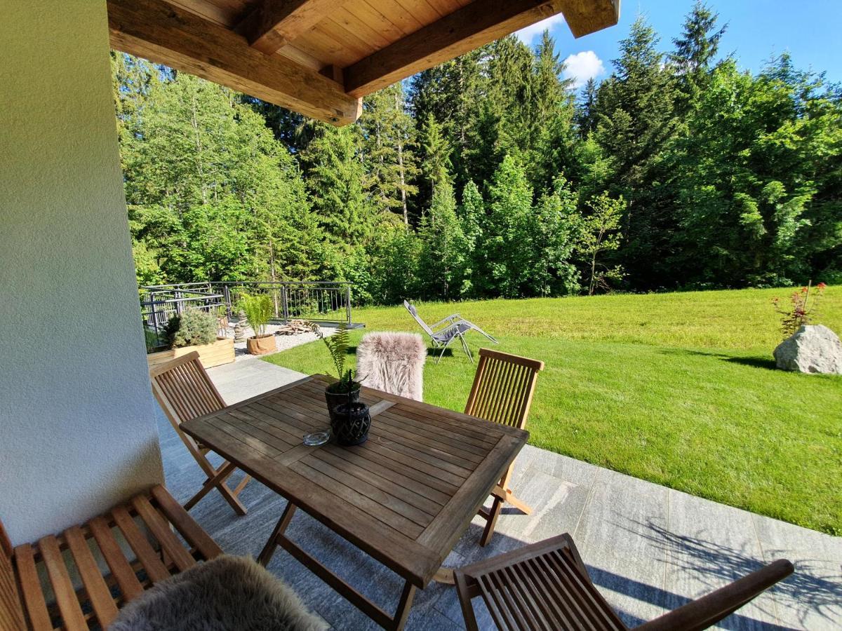 Zeitfrei Chalet Apartments フィーバーブルン エクステリア 写真