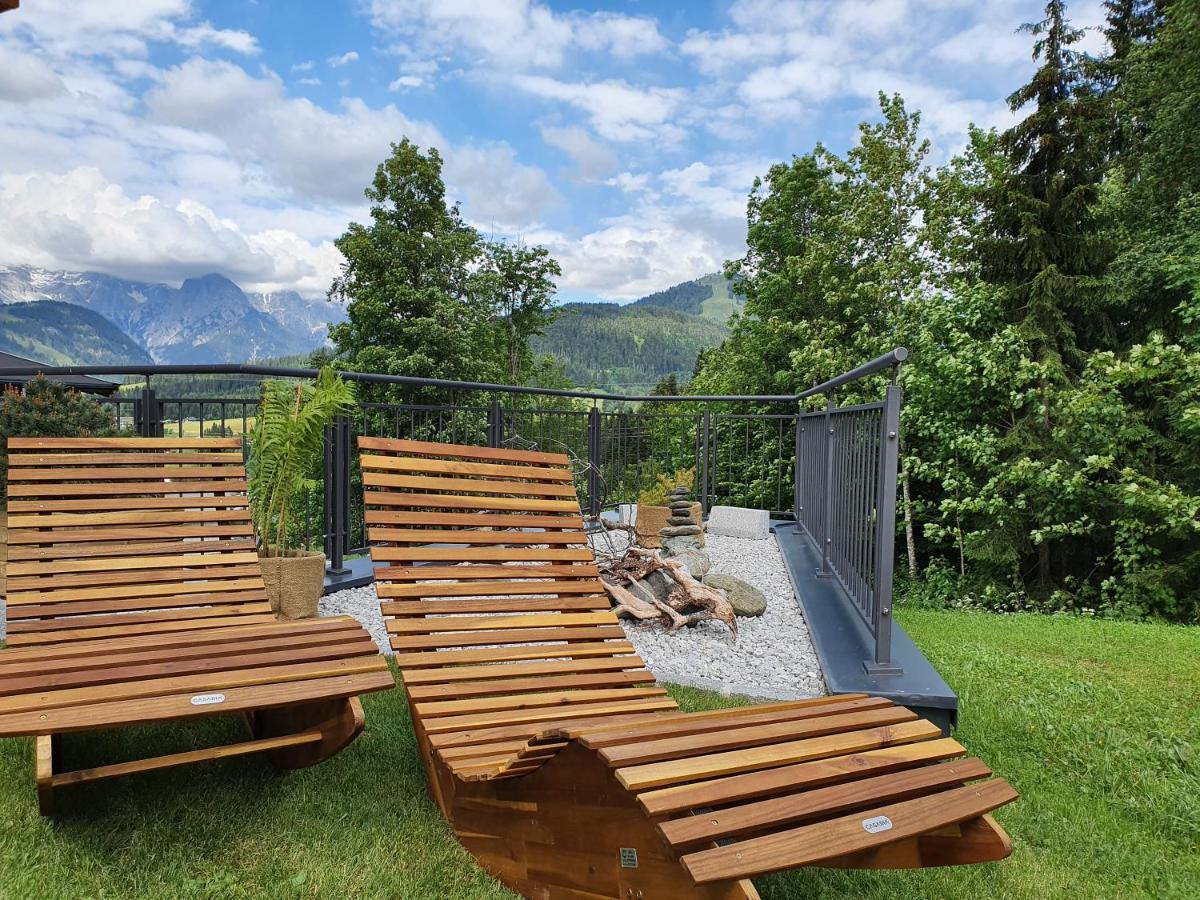 Zeitfrei Chalet Apartments フィーバーブルン エクステリア 写真
