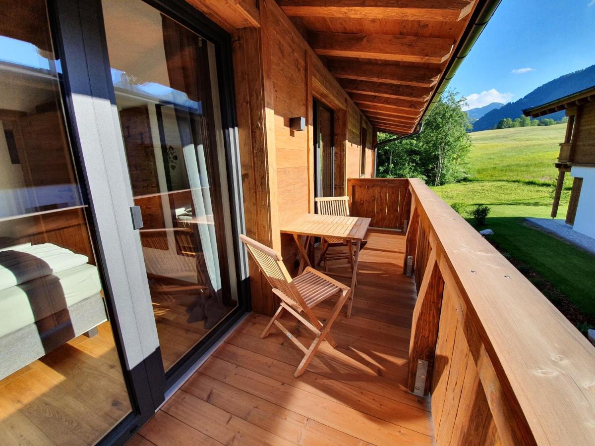 Zeitfrei Chalet Apartments フィーバーブルン エクステリア 写真