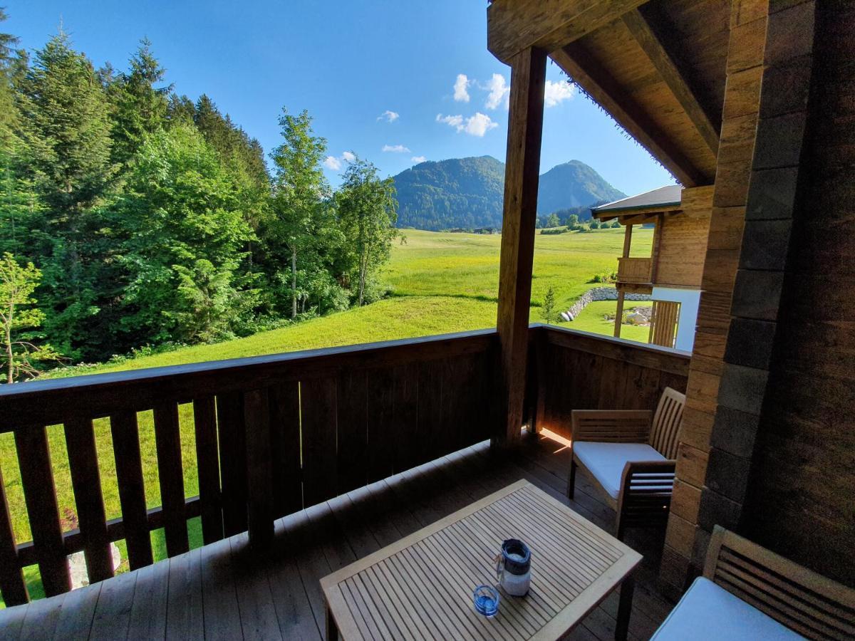 Zeitfrei Chalet Apartments フィーバーブルン エクステリア 写真