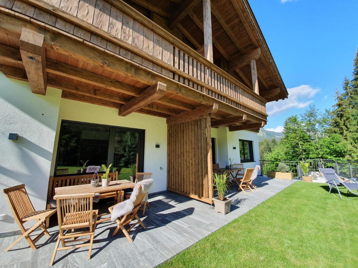 Zeitfrei Chalet Apartments フィーバーブルン エクステリア 写真