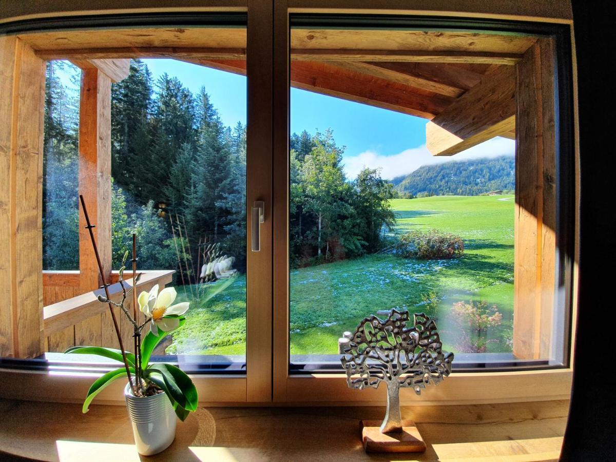Zeitfrei Chalet Apartments フィーバーブルン エクステリア 写真