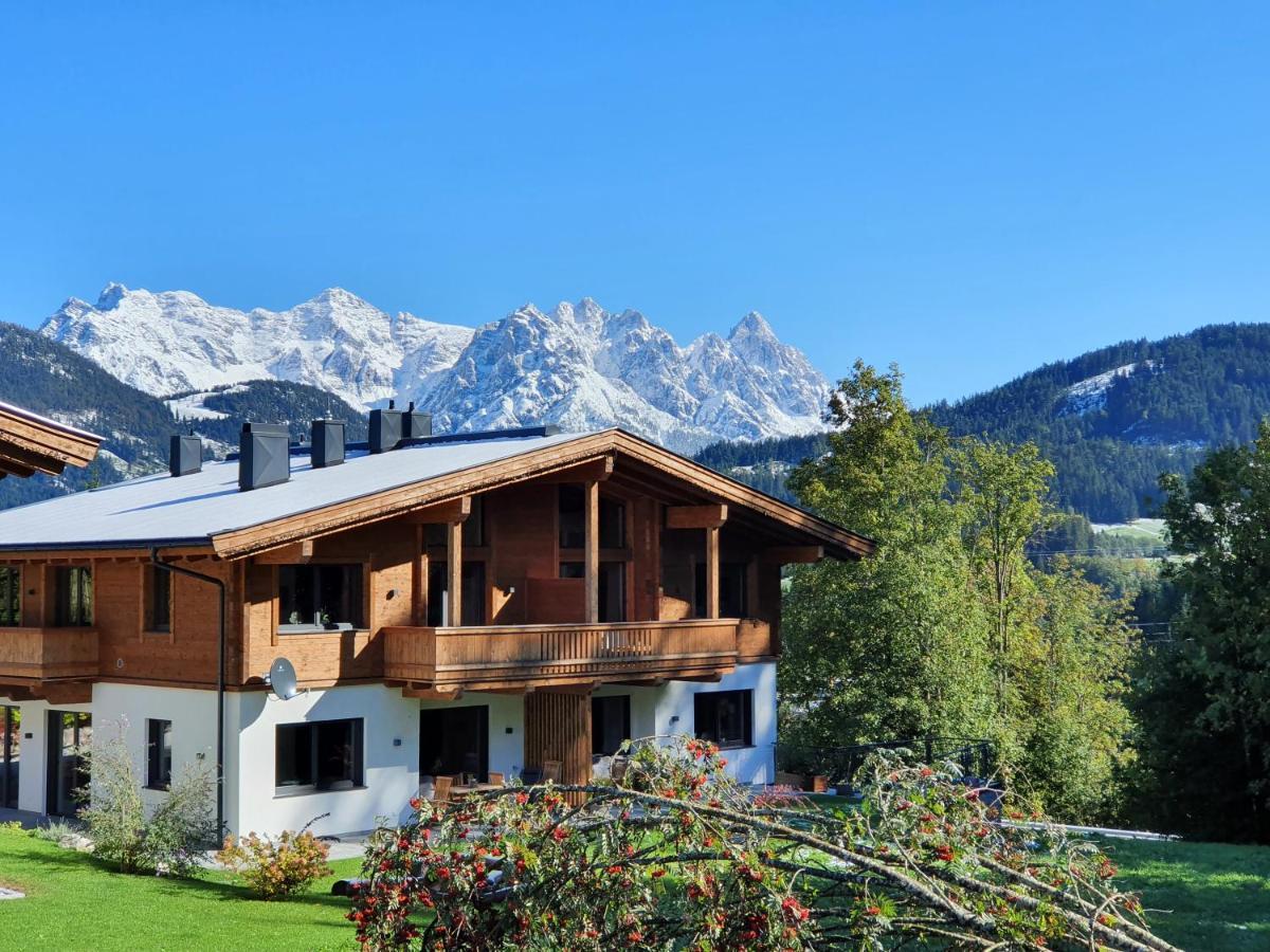 Zeitfrei Chalet Apartments フィーバーブルン エクステリア 写真