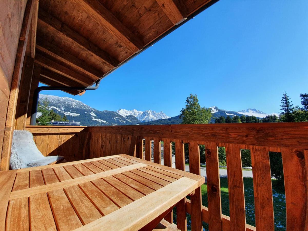 Zeitfrei Chalet Apartments フィーバーブルン エクステリア 写真