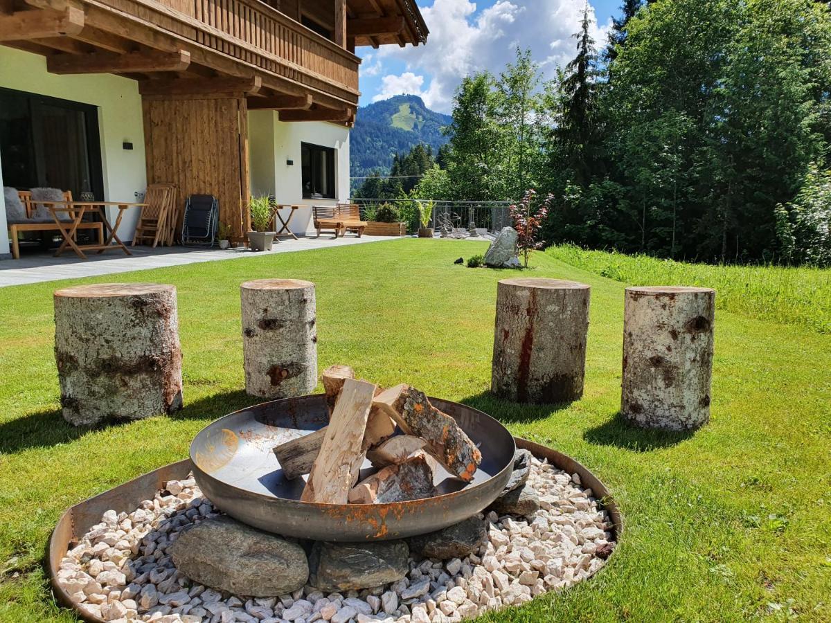 Zeitfrei Chalet Apartments フィーバーブルン エクステリア 写真