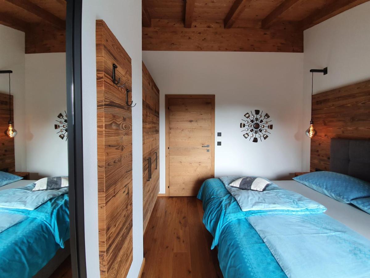 Zeitfrei Chalet Apartments フィーバーブルン エクステリア 写真