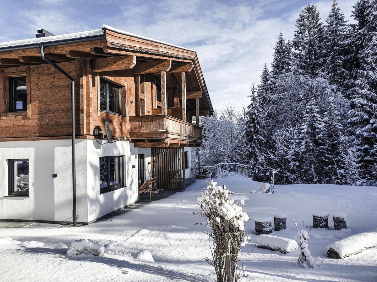 Zeitfrei Chalet Apartments フィーバーブルン エクステリア 写真