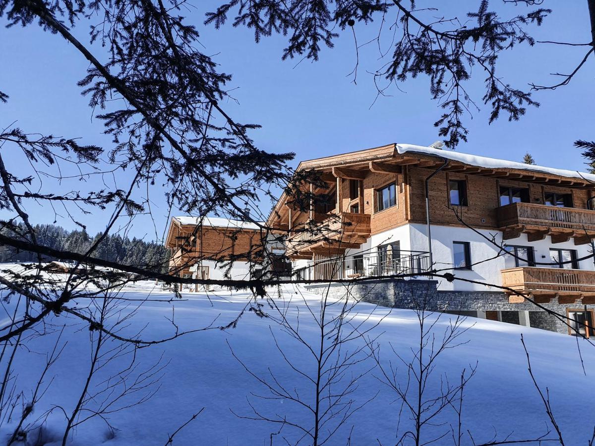 Zeitfrei Chalet Apartments フィーバーブルン エクステリア 写真
