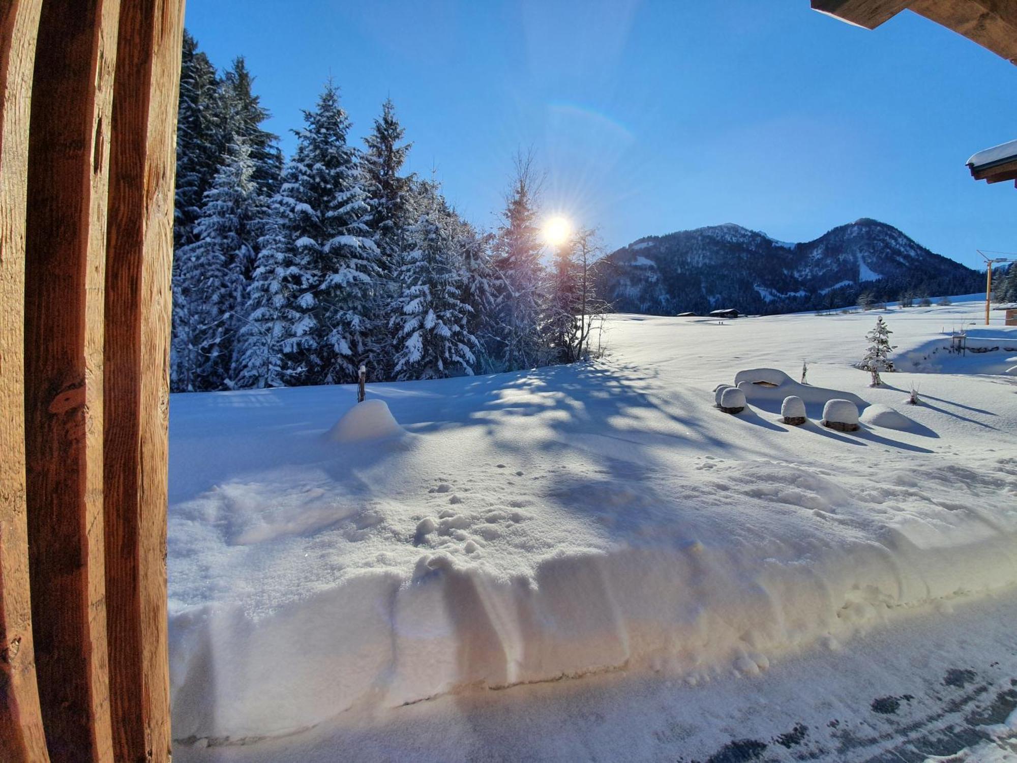 Zeitfrei Chalet Apartments フィーバーブルン エクステリア 写真