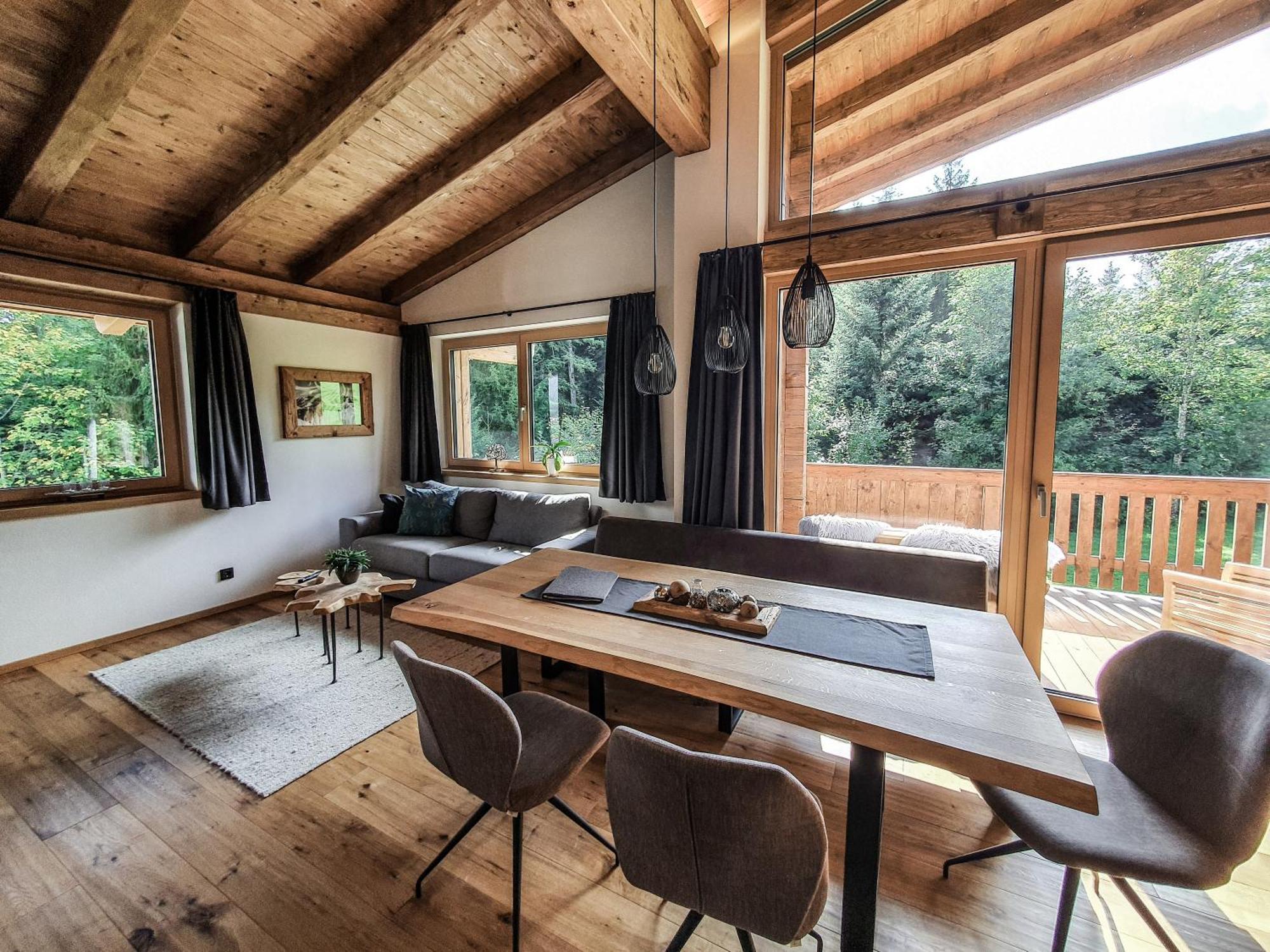 Zeitfrei Chalet Apartments フィーバーブルン 部屋 写真