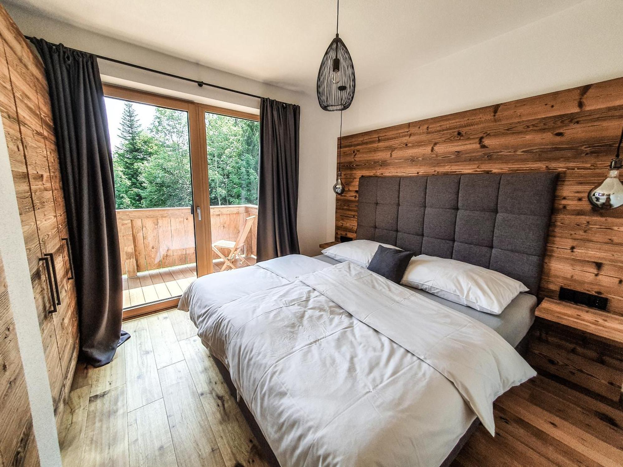 Zeitfrei Chalet Apartments フィーバーブルン 部屋 写真