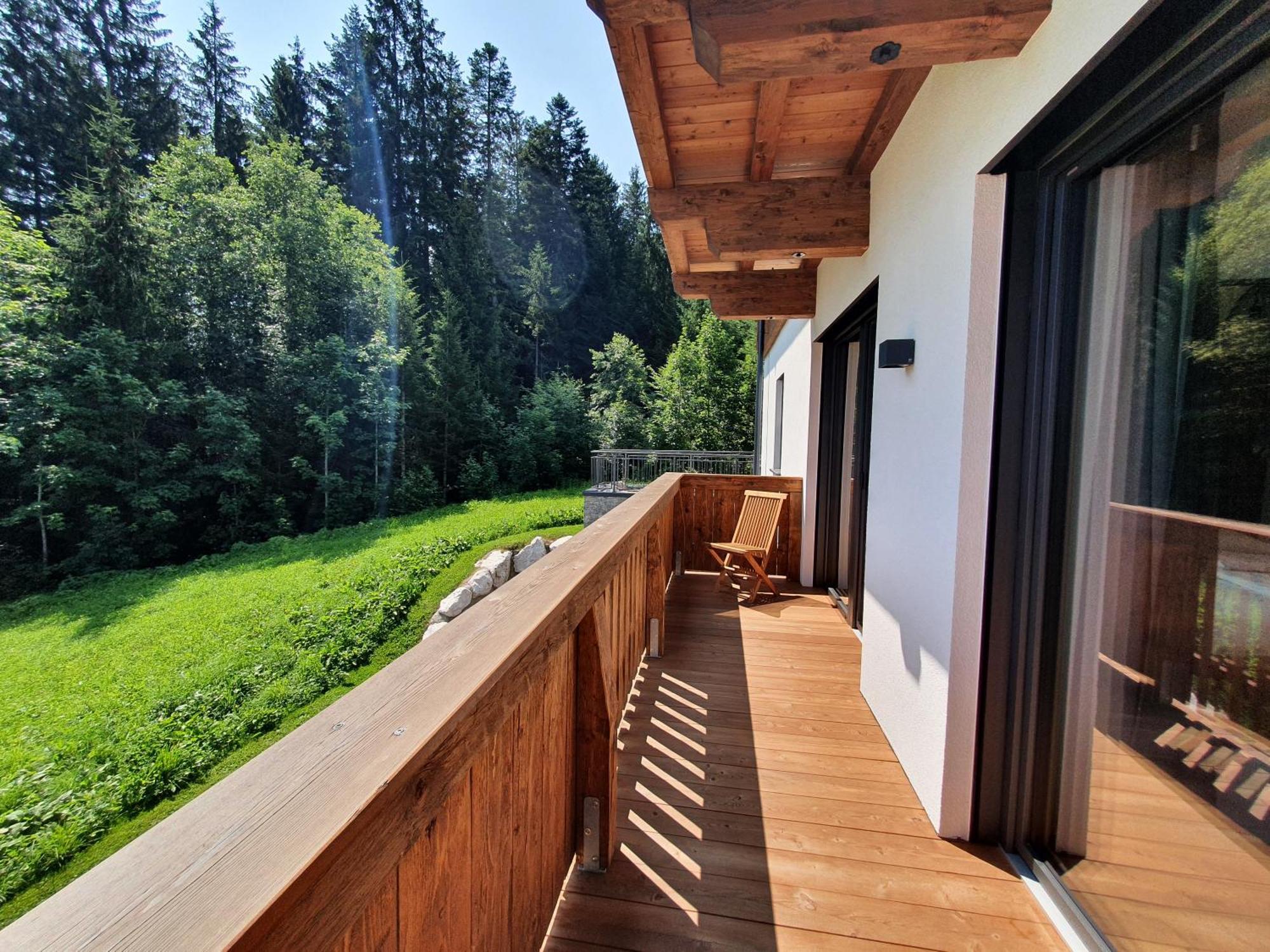 Zeitfrei Chalet Apartments フィーバーブルン 部屋 写真
