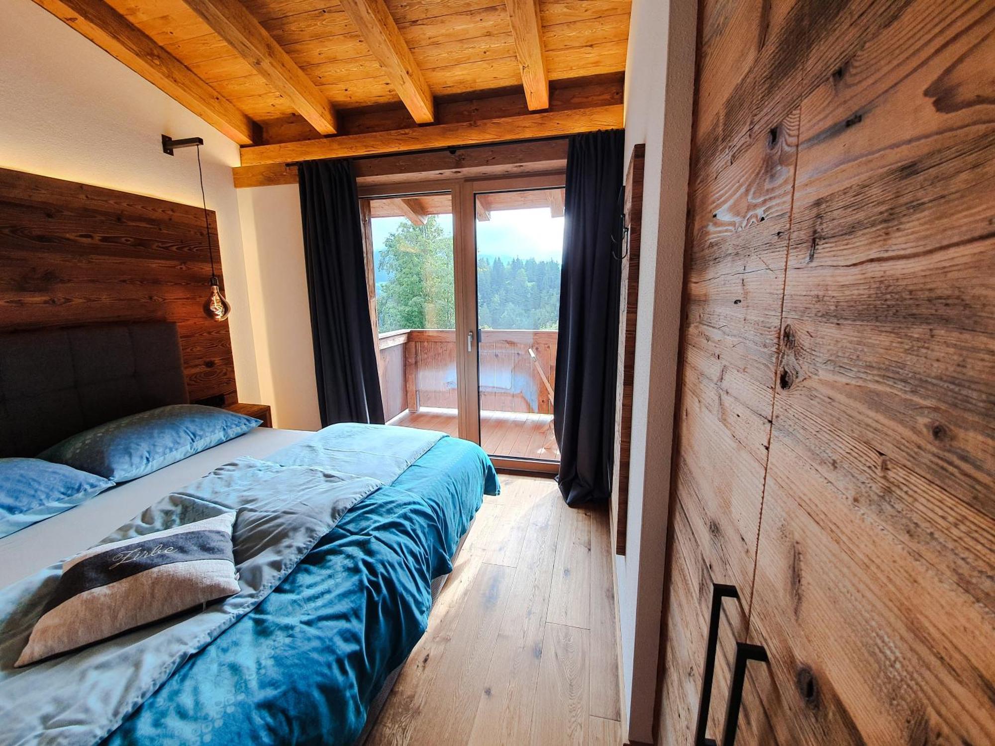 Zeitfrei Chalet Apartments フィーバーブルン 部屋 写真