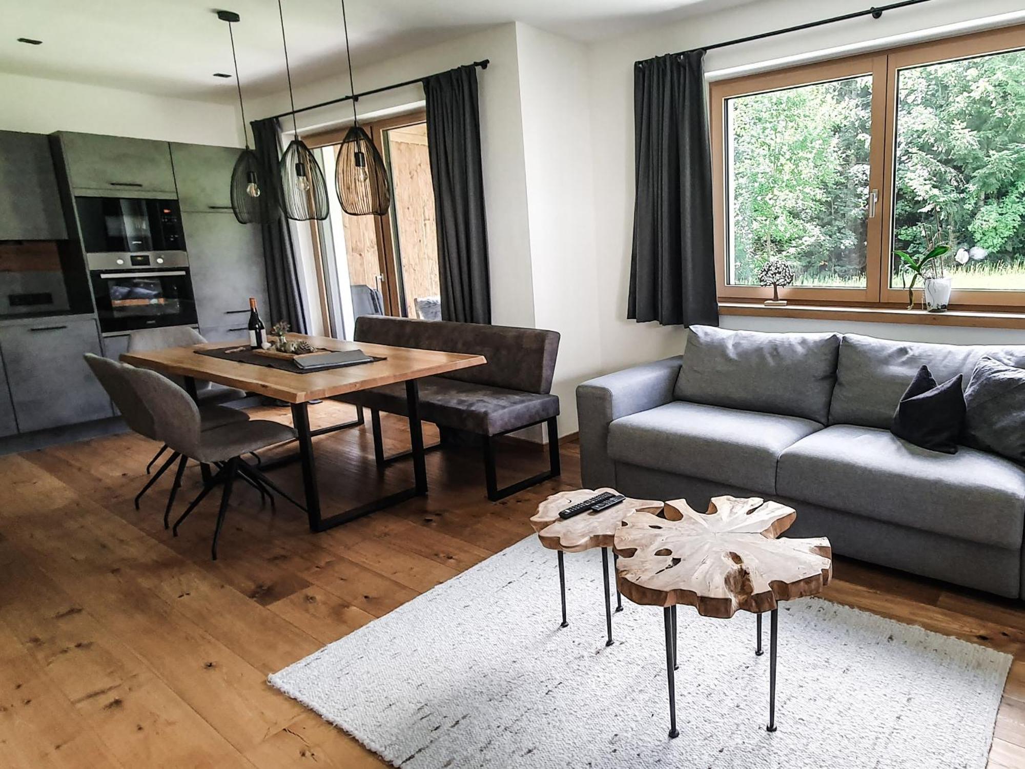 Zeitfrei Chalet Apartments フィーバーブルン 部屋 写真