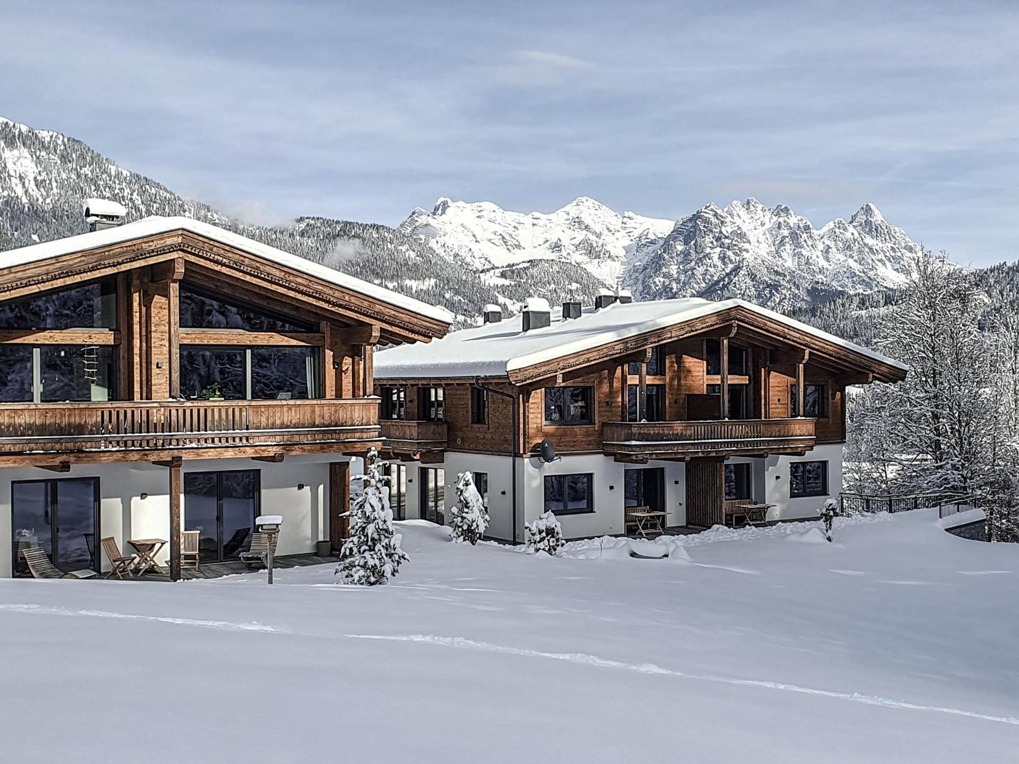 Zeitfrei Chalet Apartments フィーバーブルン エクステリア 写真