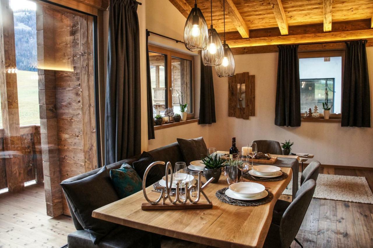 Zeitfrei Chalet Apartments フィーバーブルン エクステリア 写真
