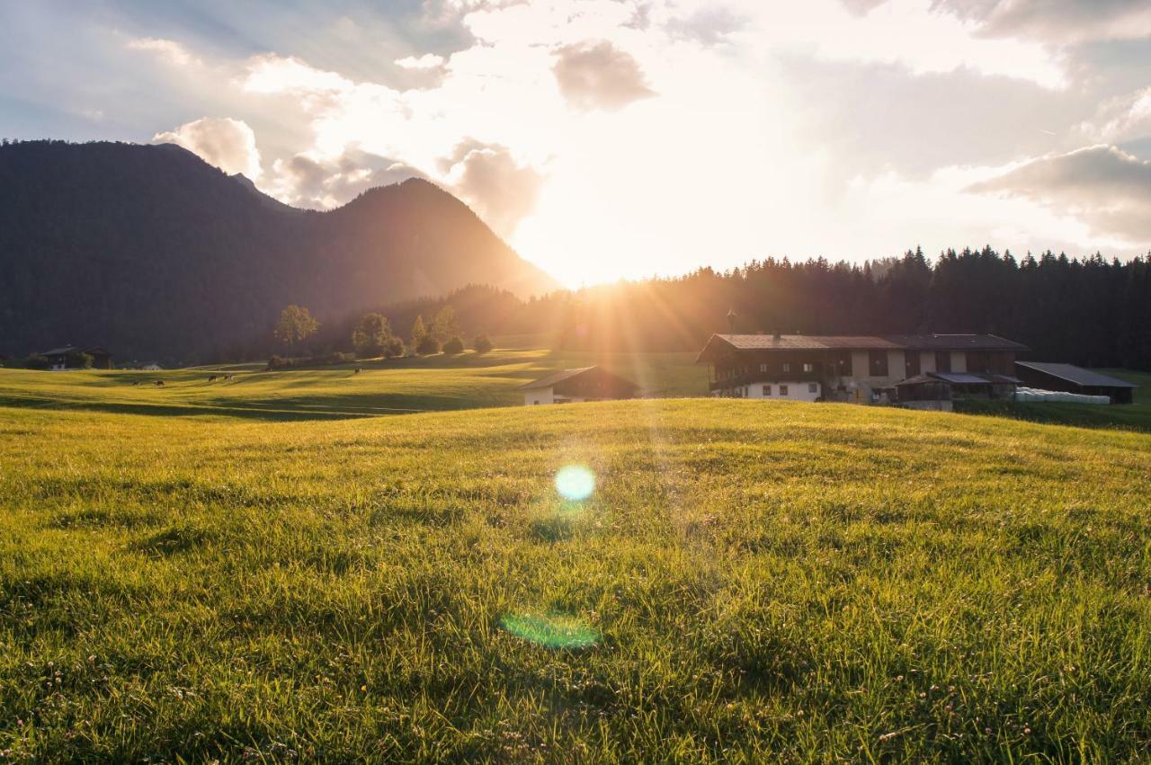 Zeitfrei Chalet Apartments フィーバーブルン エクステリア 写真