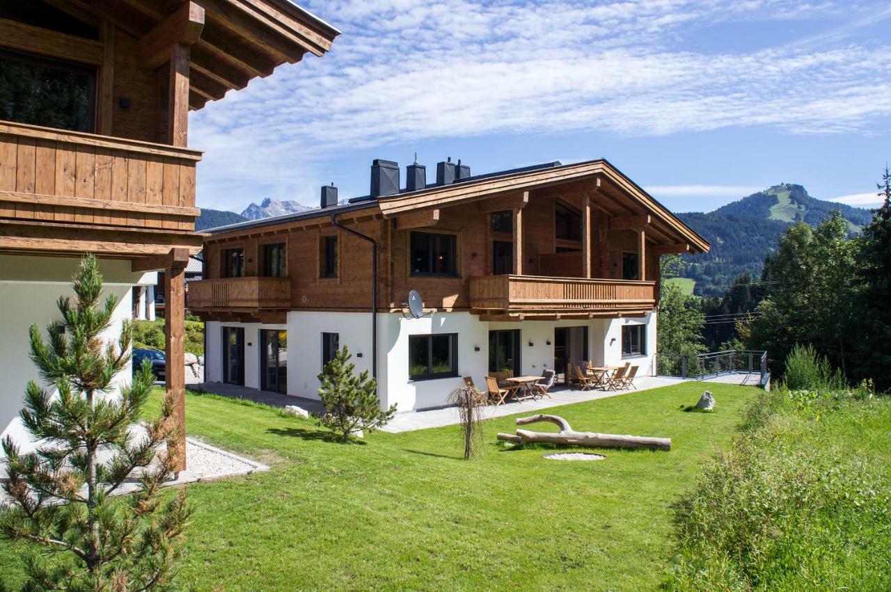 Zeitfrei Chalet Apartments フィーバーブルン エクステリア 写真