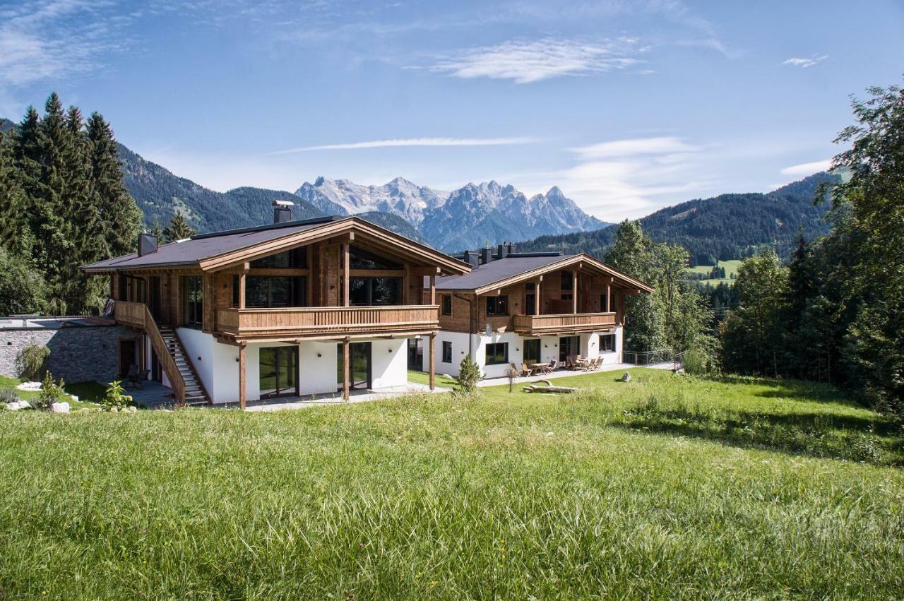 Zeitfrei Chalet Apartments フィーバーブルン エクステリア 写真
