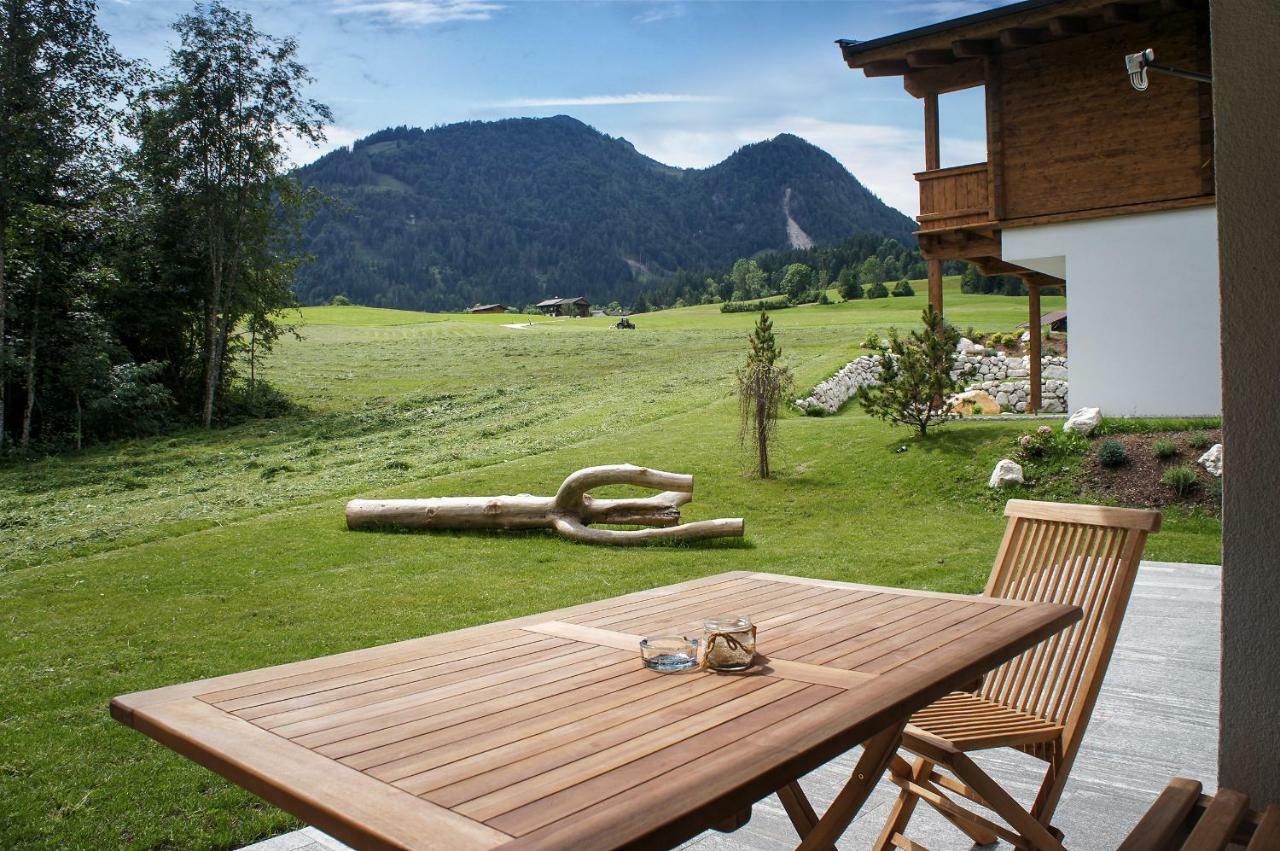 Zeitfrei Chalet Apartments フィーバーブルン エクステリア 写真