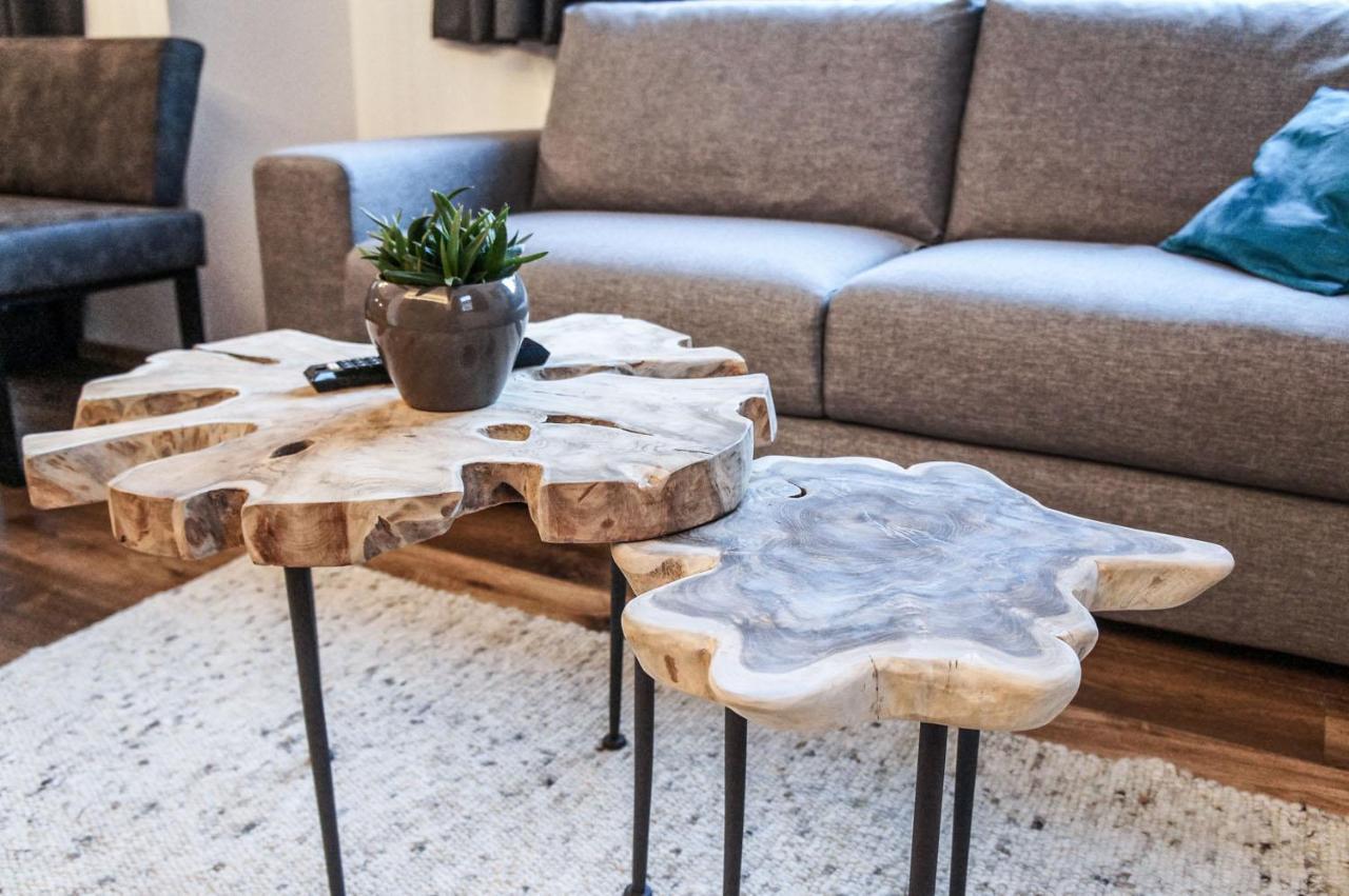 Zeitfrei Chalet Apartments フィーバーブルン エクステリア 写真