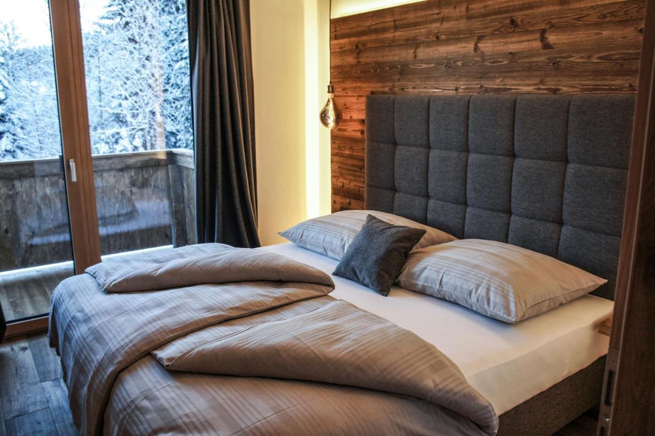 Zeitfrei Chalet Apartments フィーバーブルン エクステリア 写真