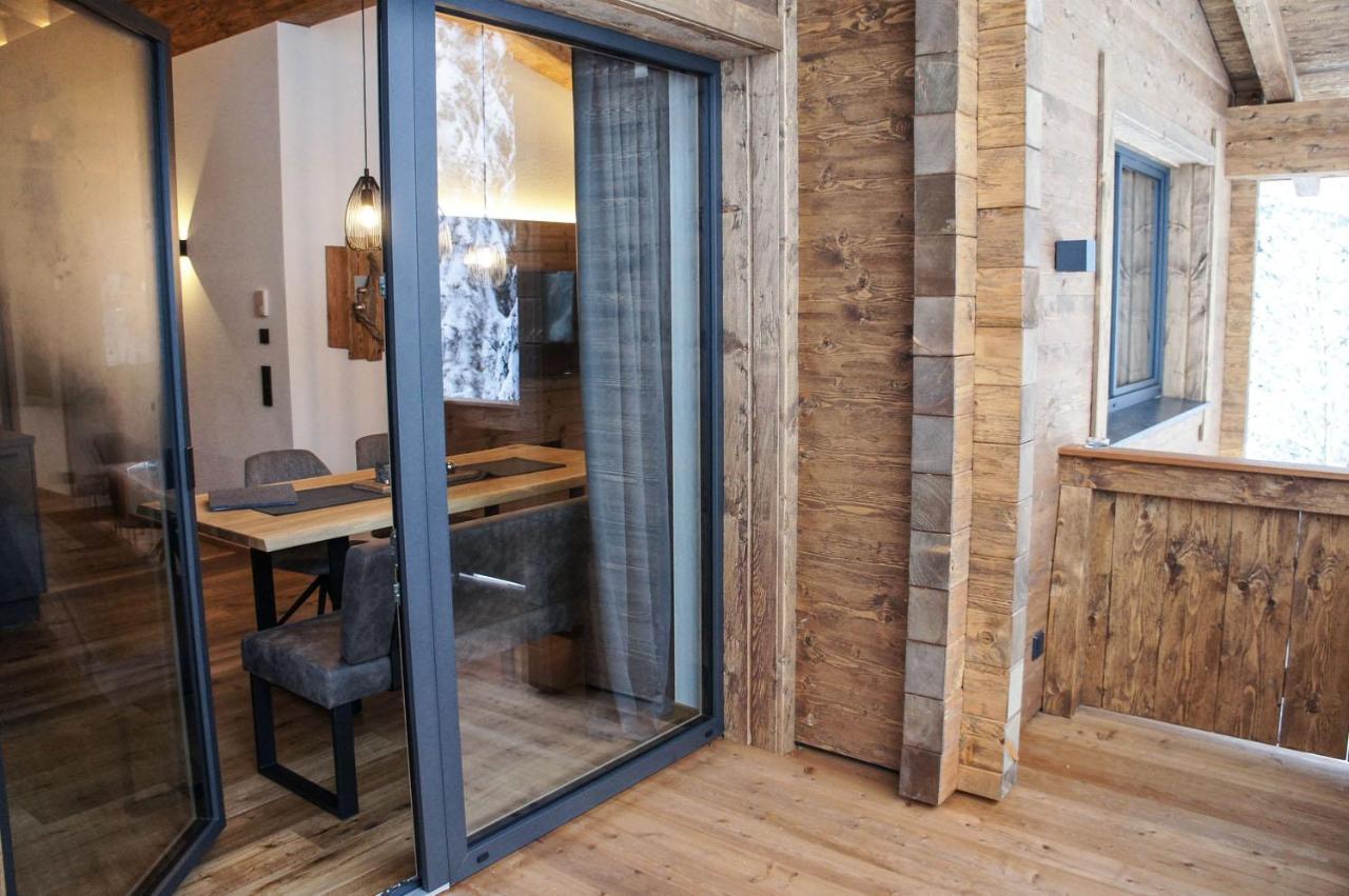 Zeitfrei Chalet Apartments フィーバーブルン エクステリア 写真