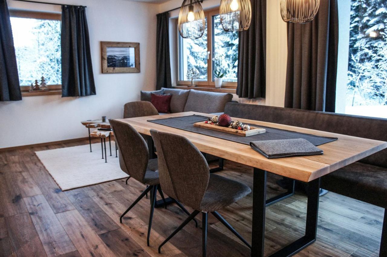 Zeitfrei Chalet Apartments フィーバーブルン エクステリア 写真